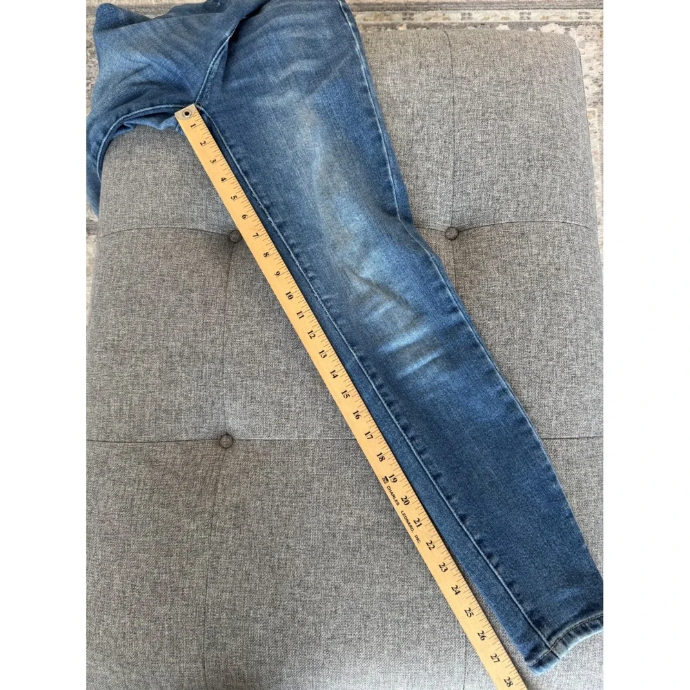 Judy Blue High Rise Skinny Jeans Medium Wash JB88364 Womens Size 1/25